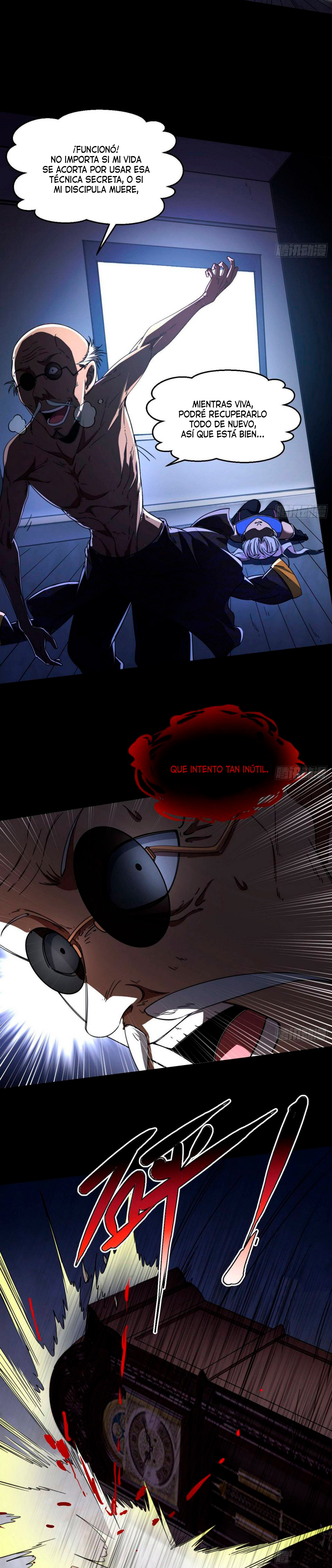 Soy un Dios Maligno Capitulo 63 página 15