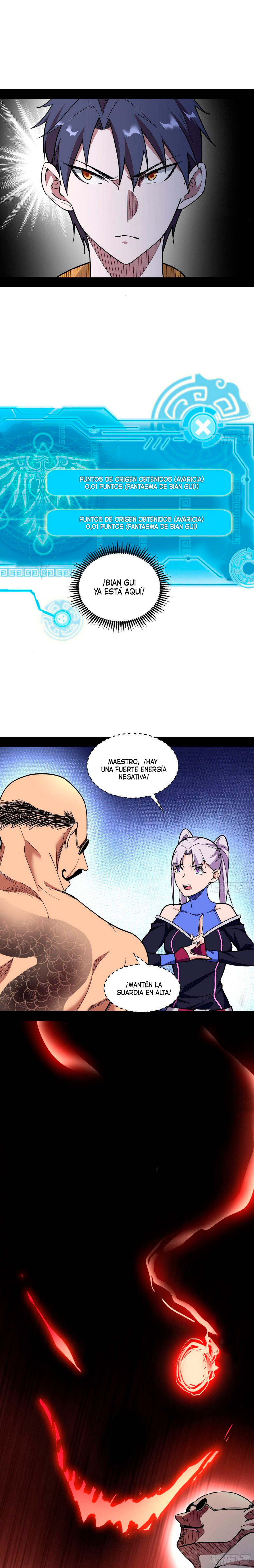 Soy un Dios Maligno Capitulo 63 página 7