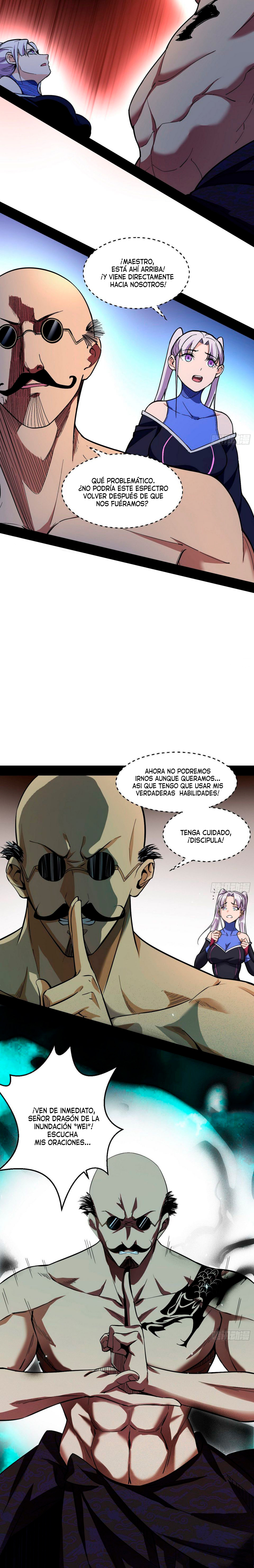 Soy un Dios Maligno Capitulo 63 página 8
