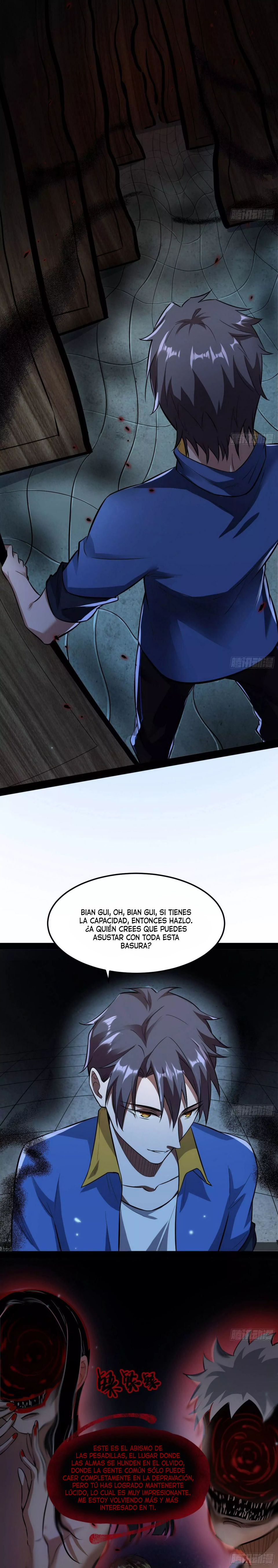 Soy un Dios Maligno Capitulo 64 página 10