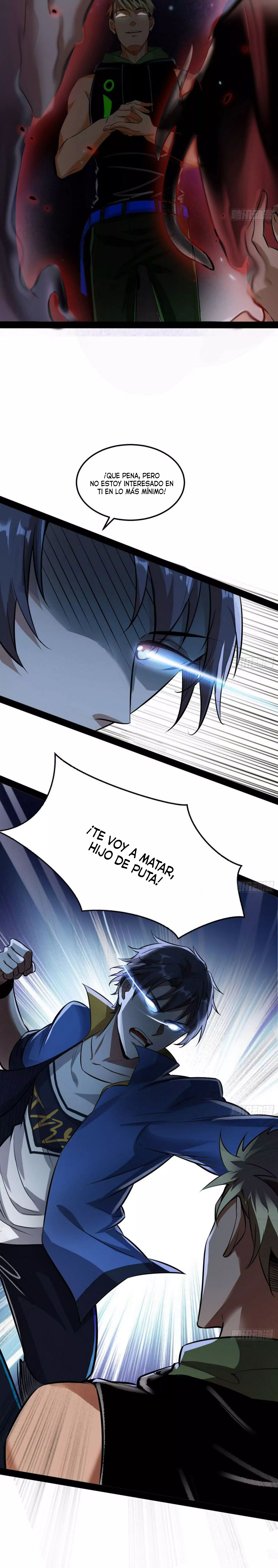 Soy un Dios Maligno Capitulo 64 página 11