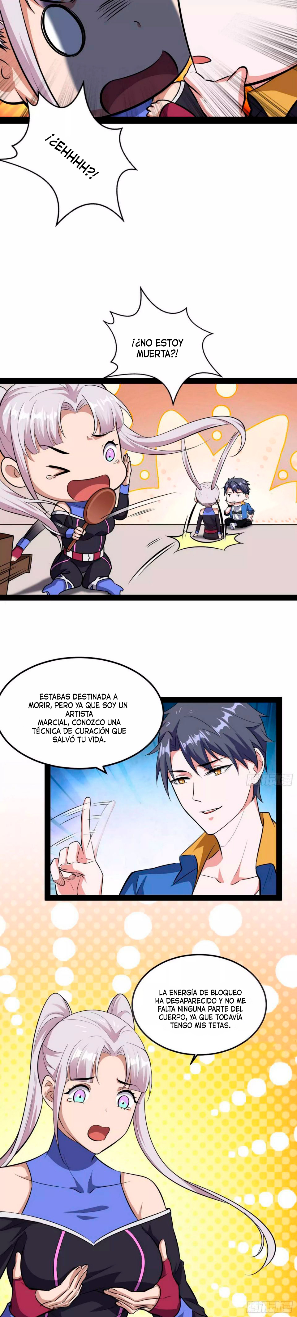 Soy un Dios Maligno Capitulo 64 página 21