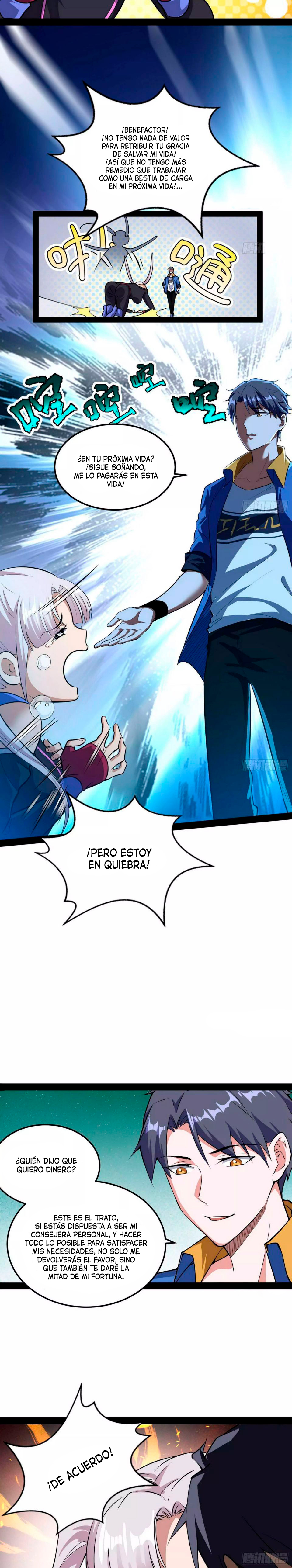Soy un Dios Maligno Capitulo 64 página 22