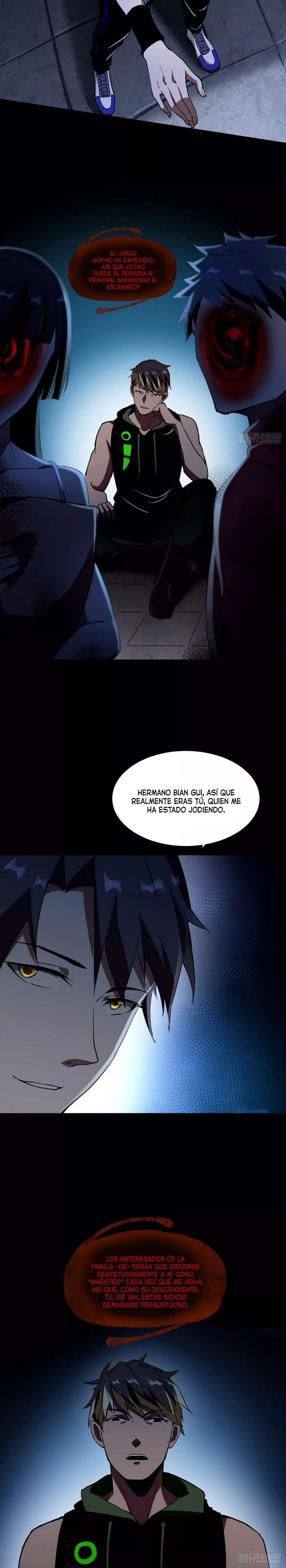 Soy un Dios Maligno Capitulo 64 página 6