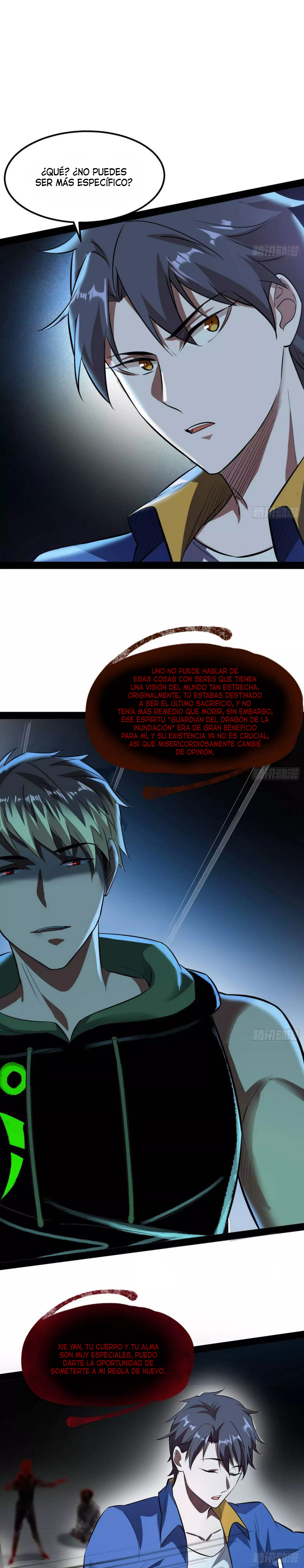 Soy un Dios Maligno Capitulo 64 página 8