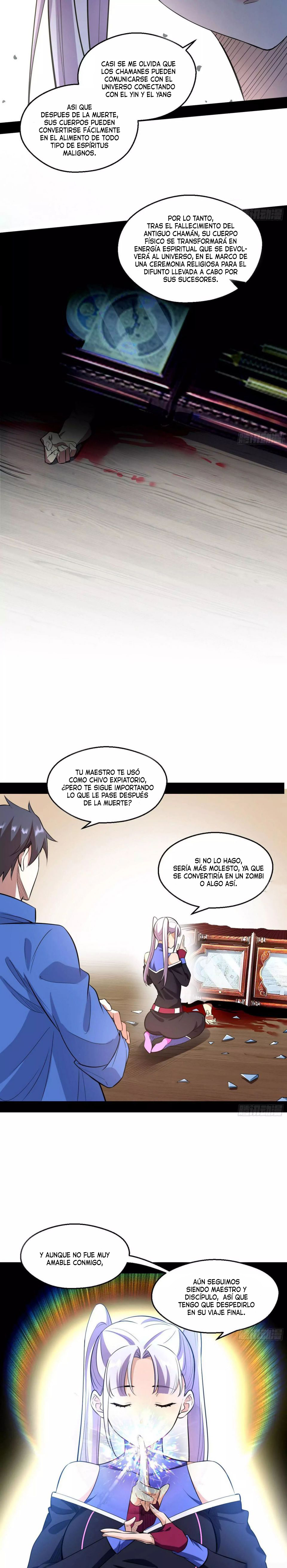 Soy un Dios Maligno Capitulo 65 página 11