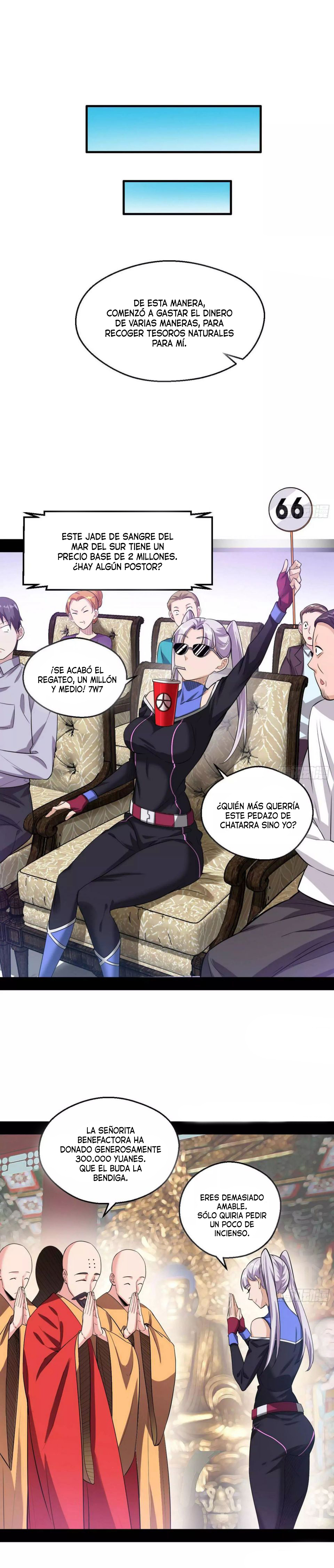 Soy un Dios Maligno Capitulo 65 página 13