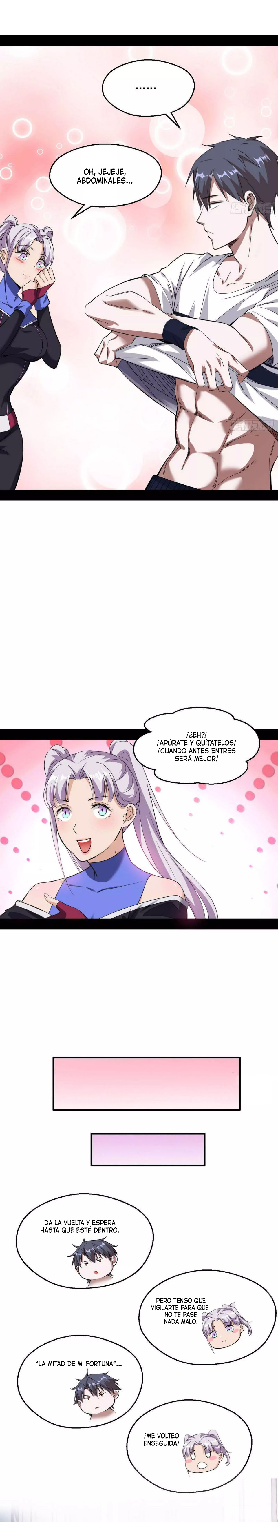 Soy un Dios Maligno Capitulo 65 página 17