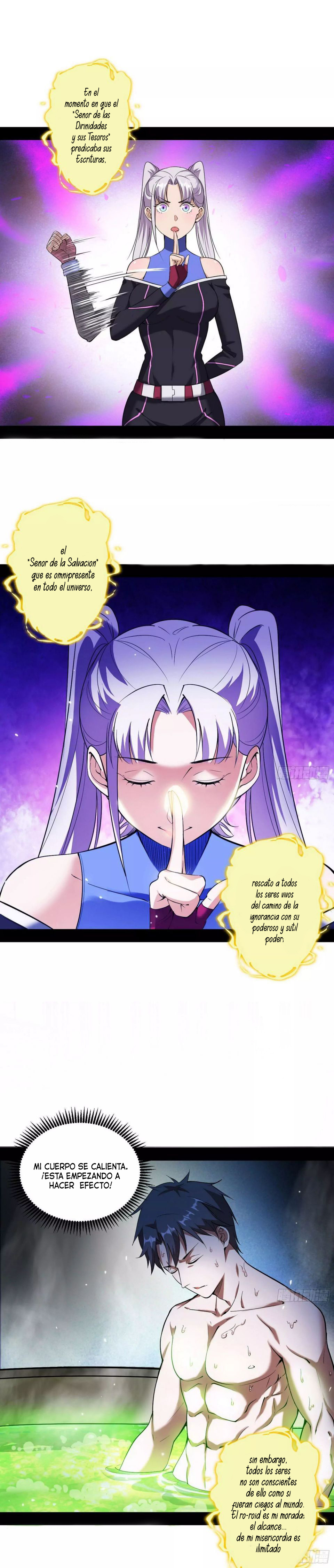 Soy un Dios Maligno Capitulo 65 página 19