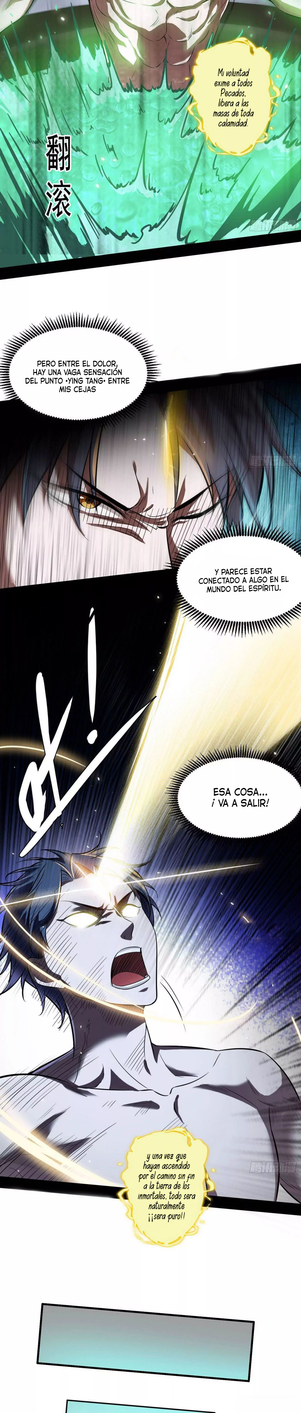 Soy un Dios Maligno Capitulo 65 página 21