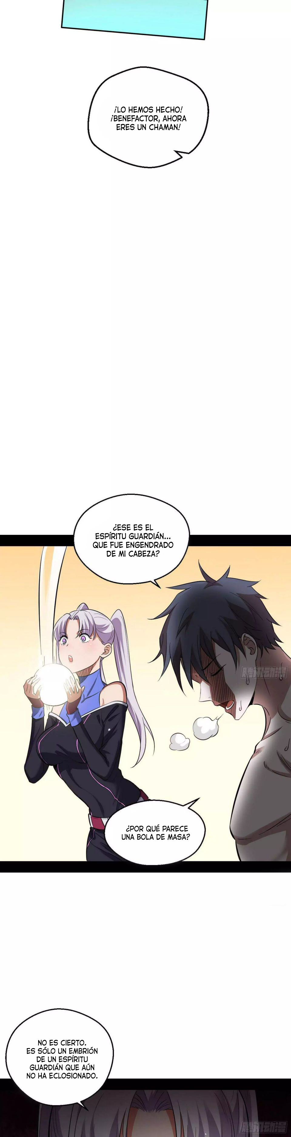 Soy un Dios Maligno Capitulo 65 página 22