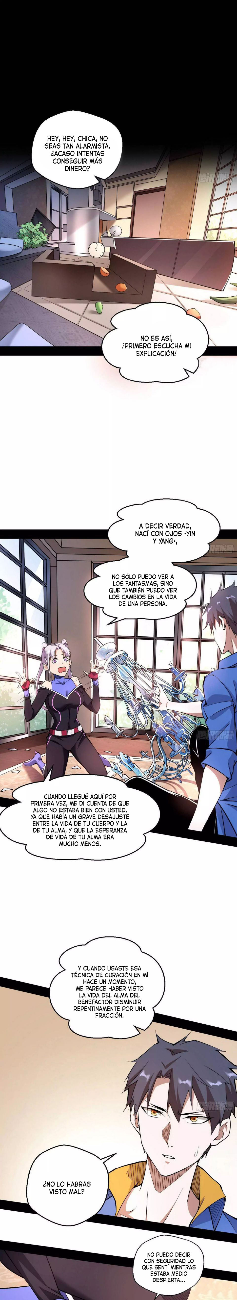 Soy un Dios Maligno Capitulo 65 página 4