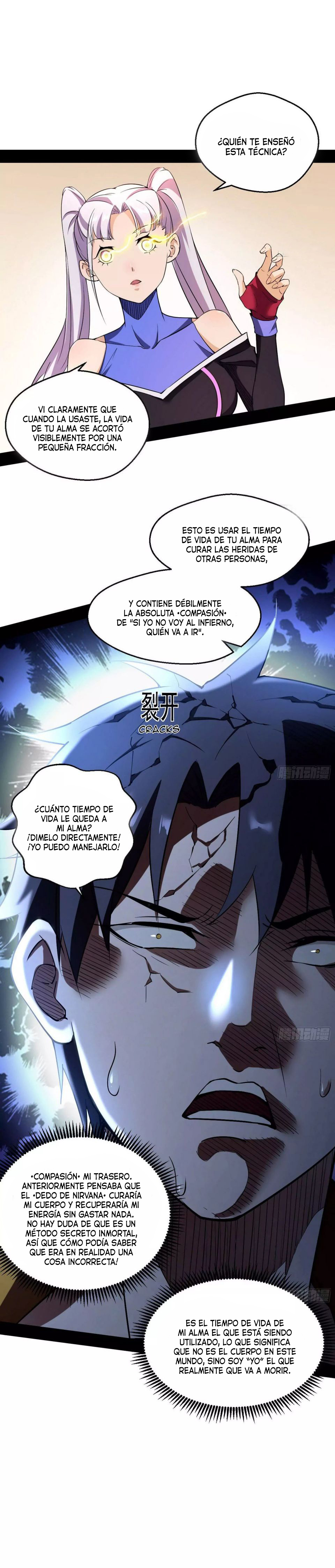 Soy un Dios Maligno Capitulo 65 página 6