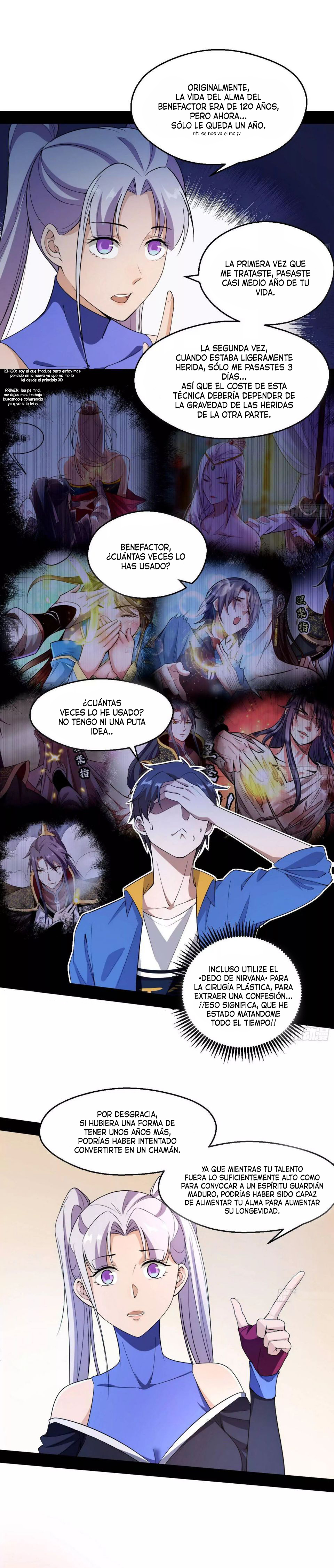 Soy un Dios Maligno Capitulo 65 página 7