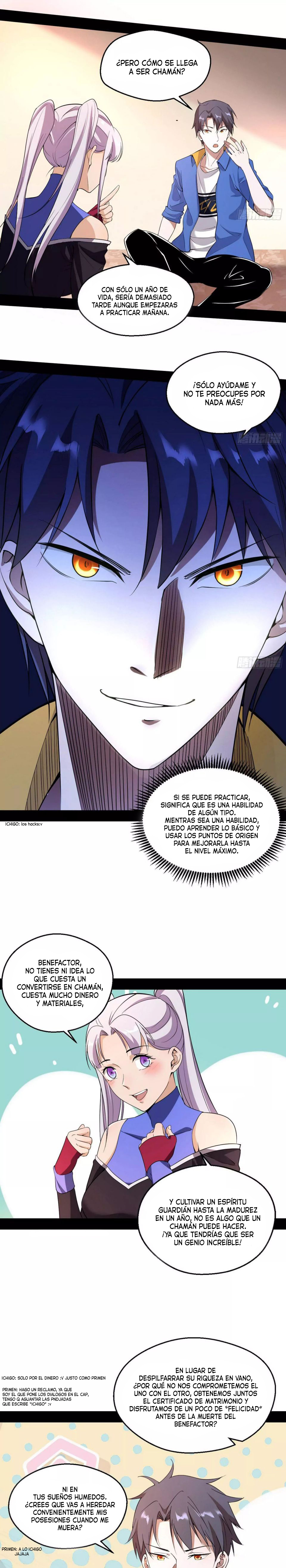 Soy un Dios Maligno Capitulo 65 página 8