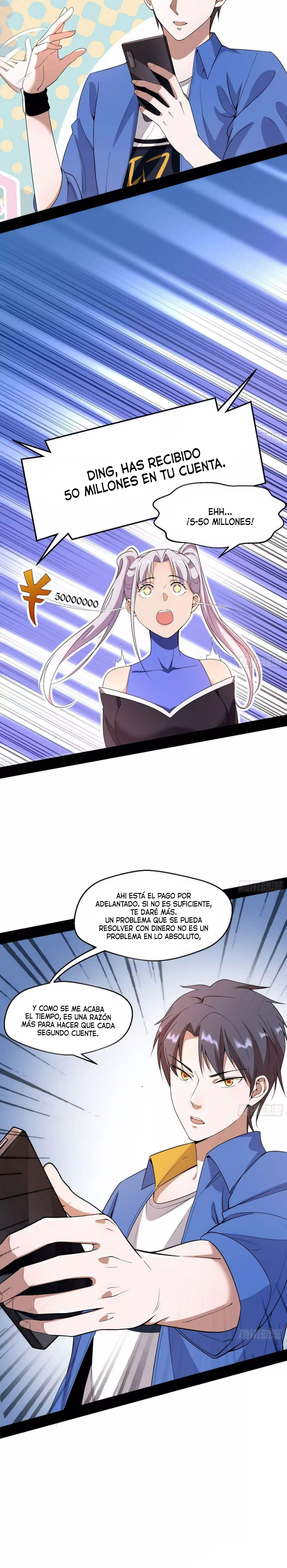 Soy un Dios Maligno Capitulo 65 página 9