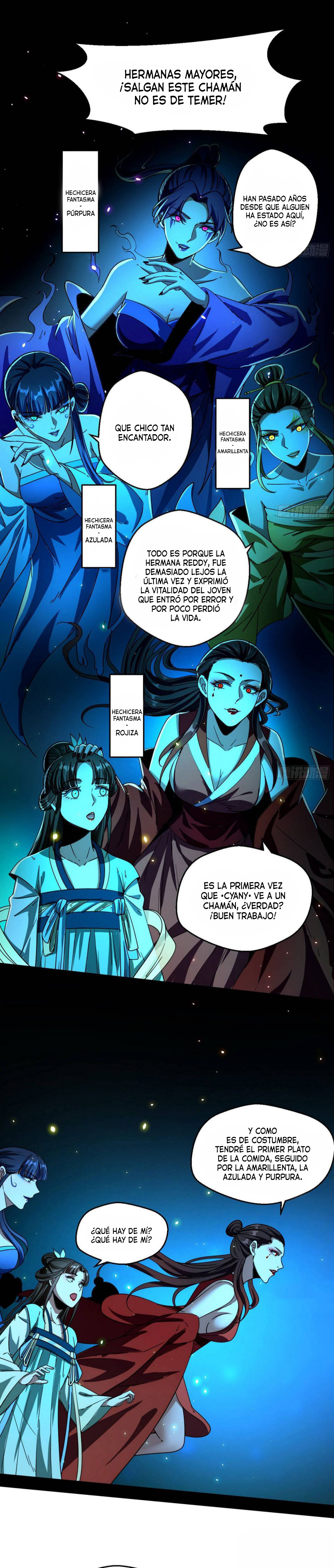Soy un Dios Maligno Capitulo 66 página 19