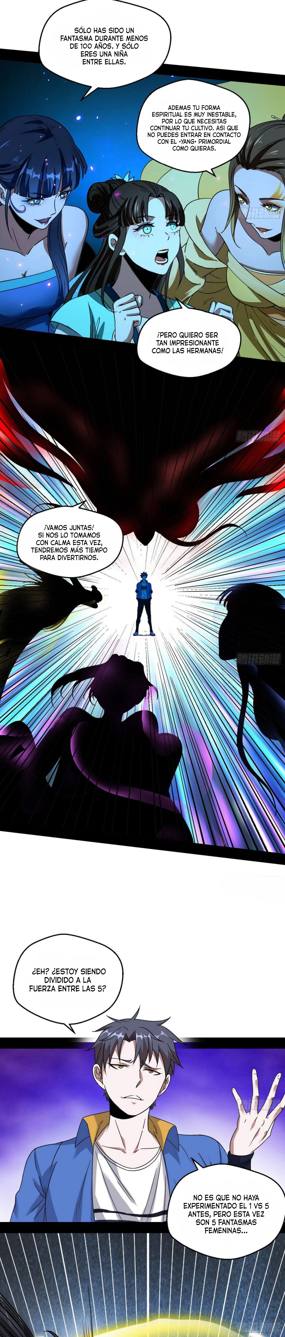 Soy un Dios Maligno Capitulo 66 página 20