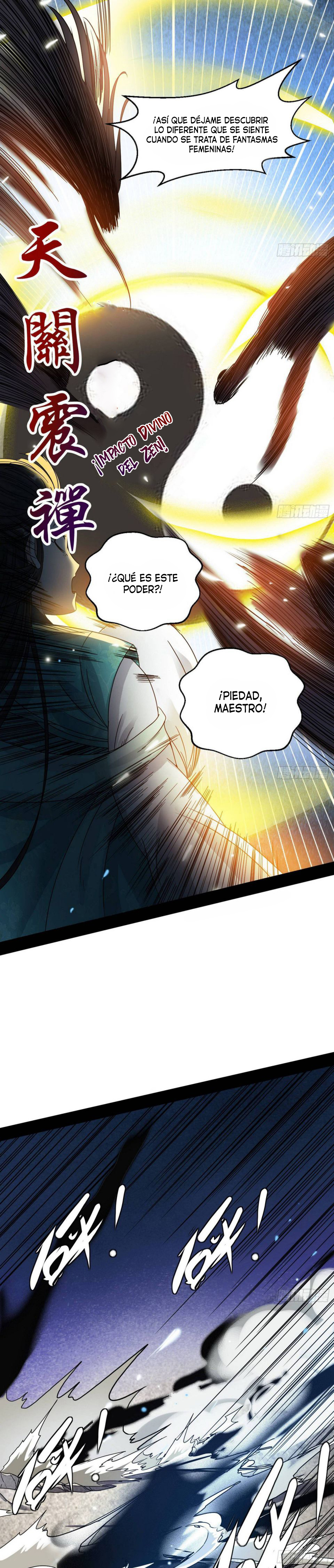 Soy un Dios Maligno Capitulo 66 página 21
