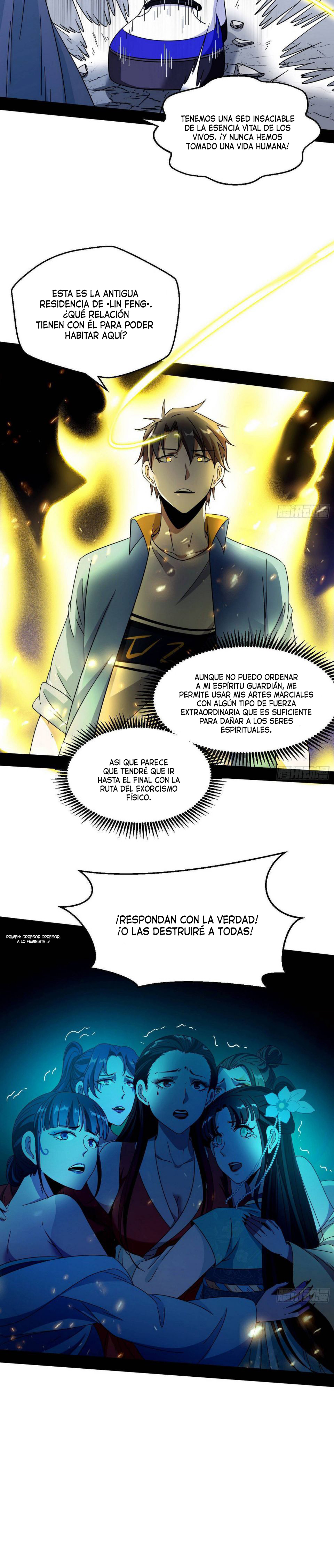 Soy un Dios Maligno Capitulo 66 página 23