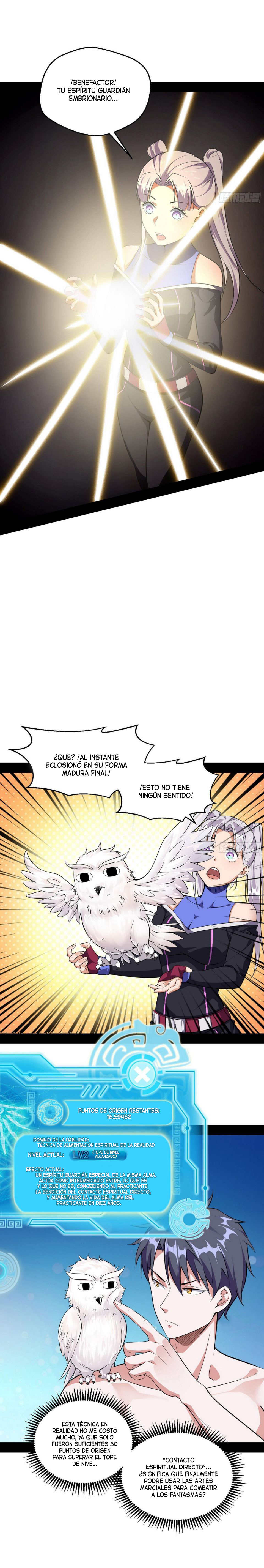 Soy un Dios Maligno Capitulo 66 página 5