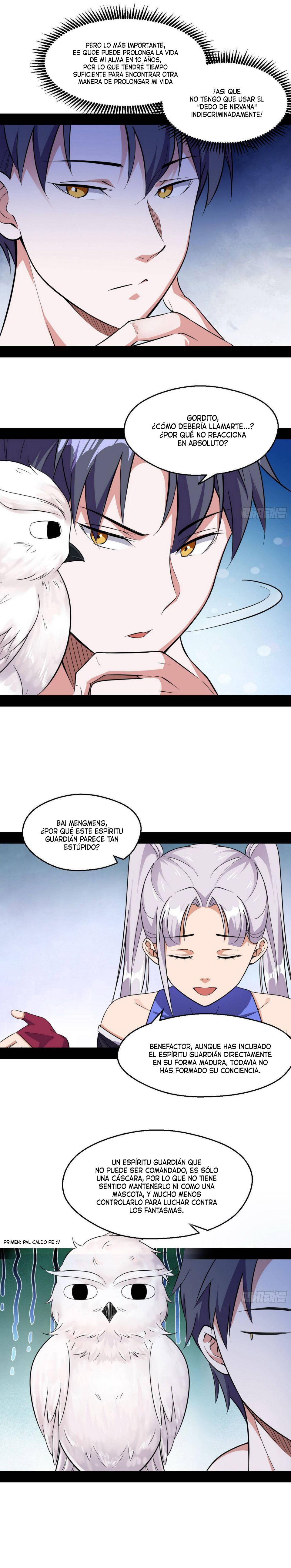 Soy un Dios Maligno Capitulo 66 página 6