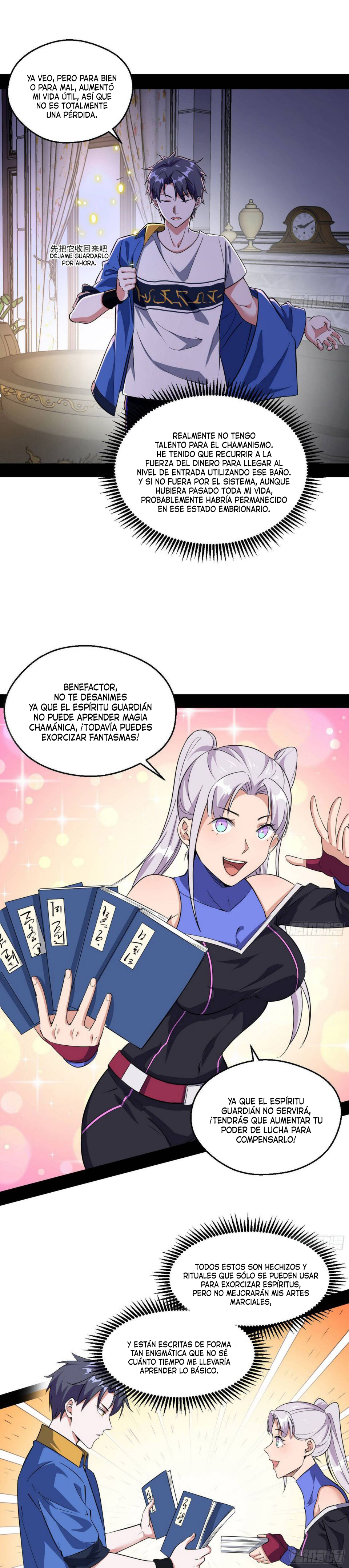 Soy un Dios Maligno Capitulo 66 página 7