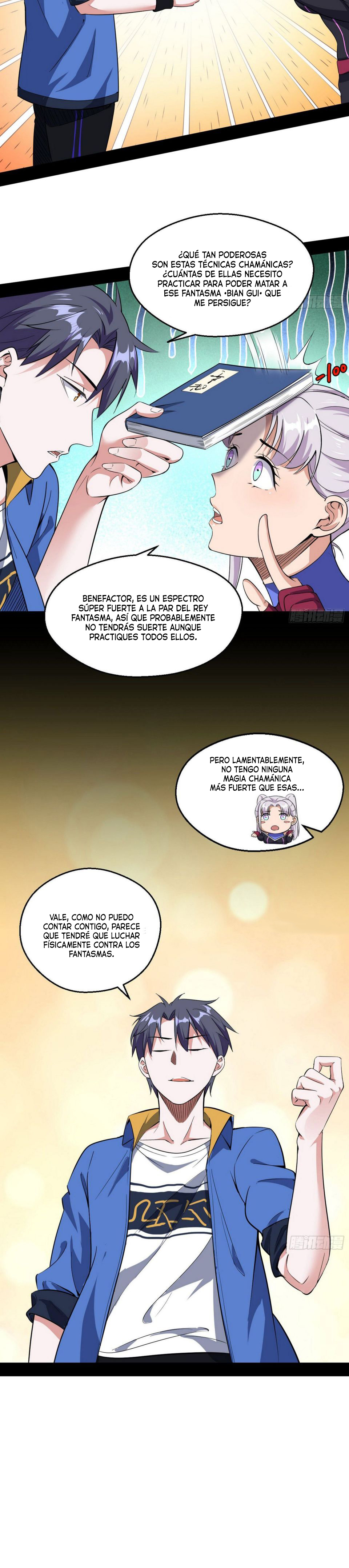 Soy un Dios Maligno Capitulo 66 página 8