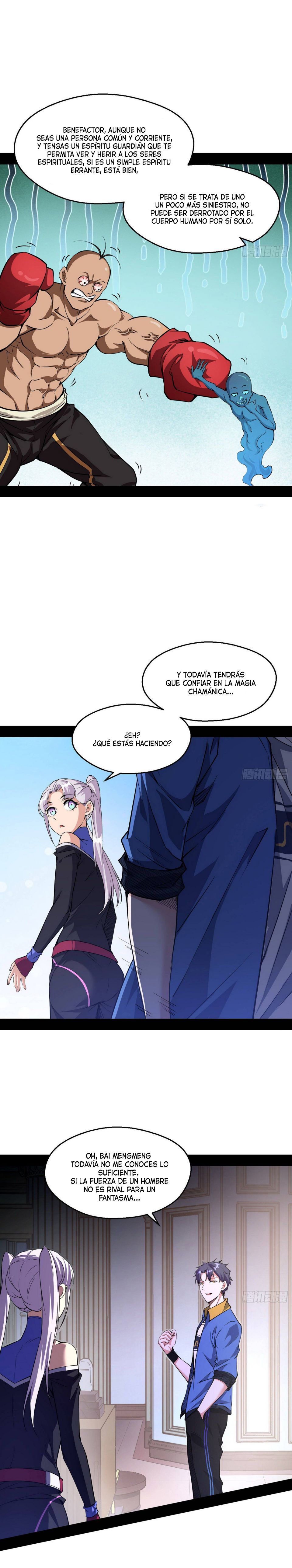 Soy un Dios Maligno Capitulo 66 página 9