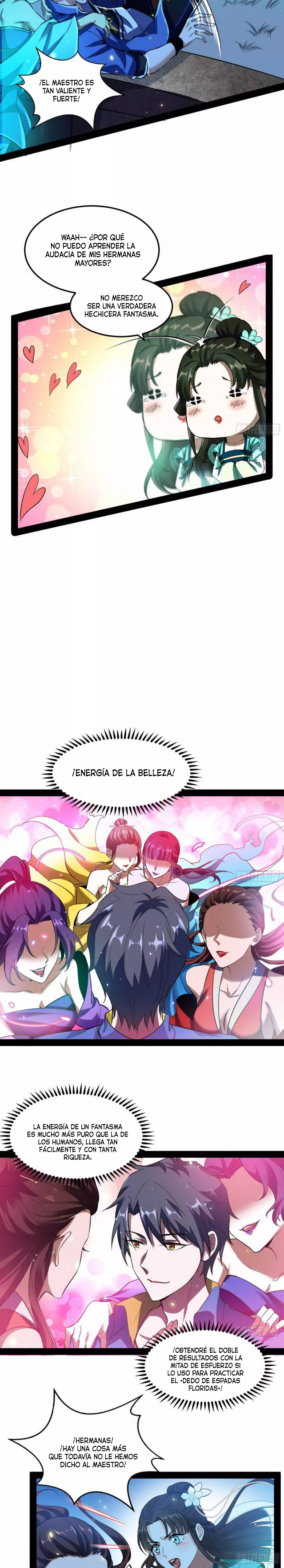Soy un Dios Maligno Capitulo 67 página 17