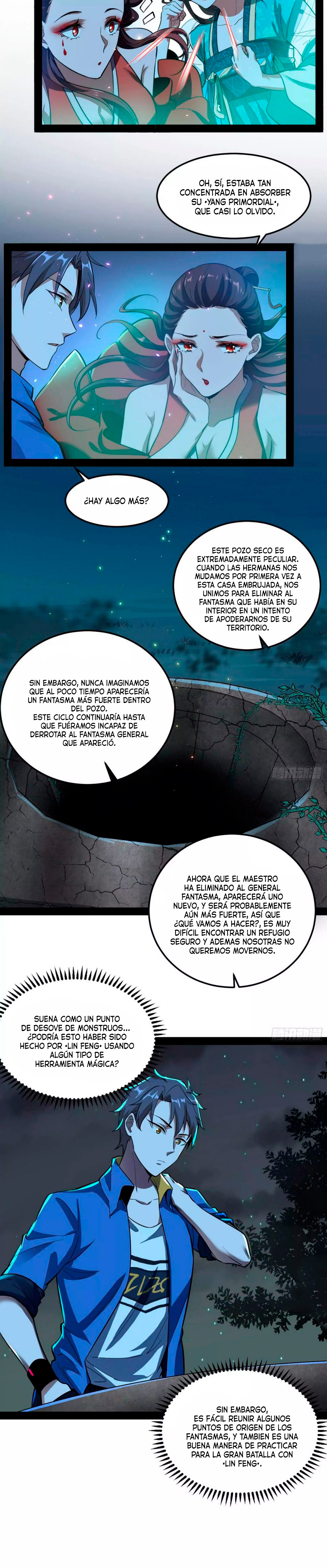 Soy un Dios Maligno Capitulo 67 página 18