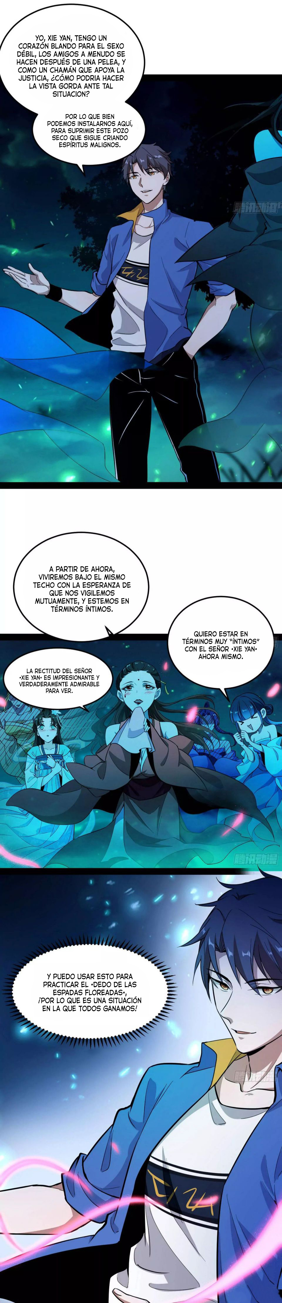 Soy un Dios Maligno Capitulo 67 página 19