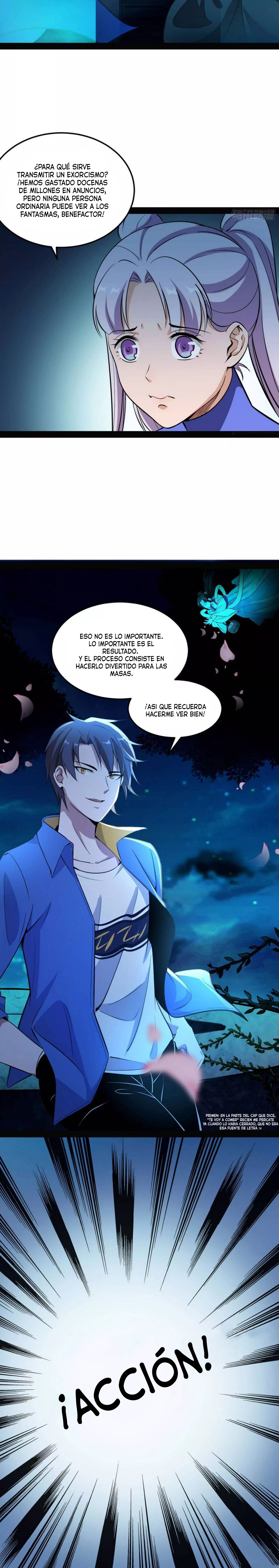Soy un Dios Maligno Capitulo 67 página 23