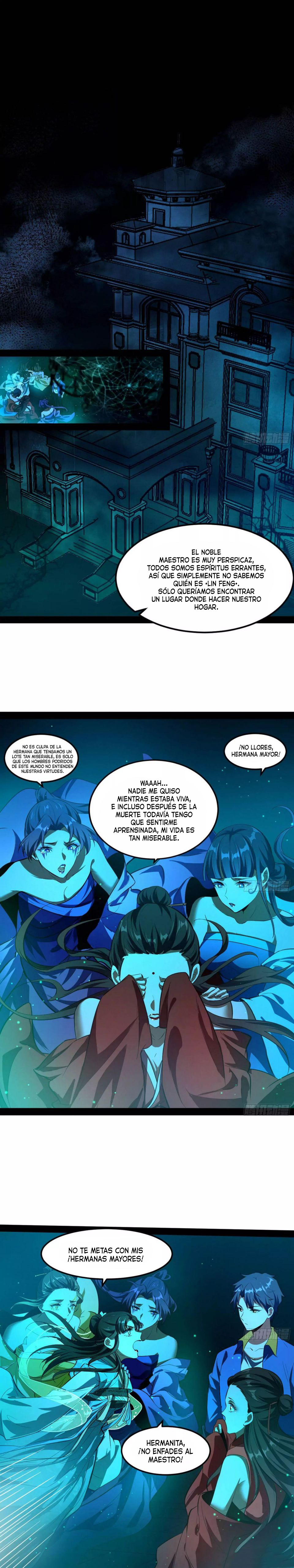 Soy un Dios Maligno Capitulo 67 página 4