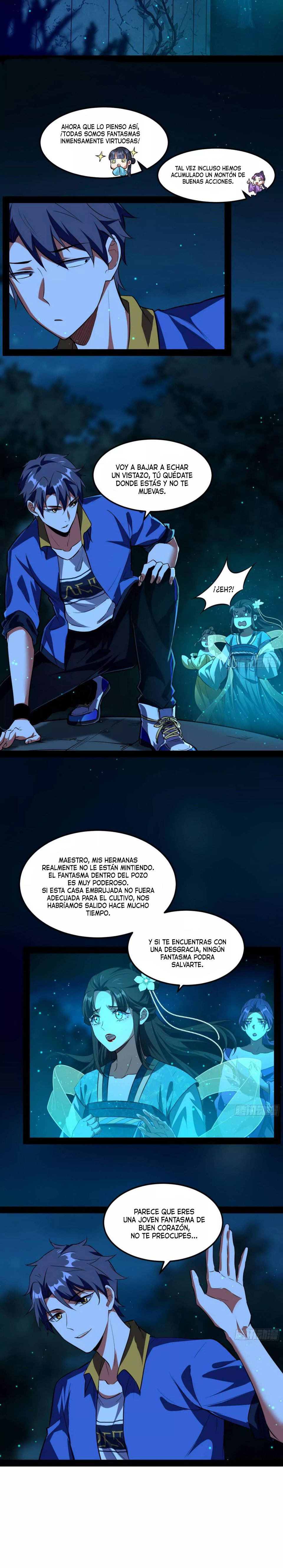 Soy un Dios Maligno Capitulo 67 página 6