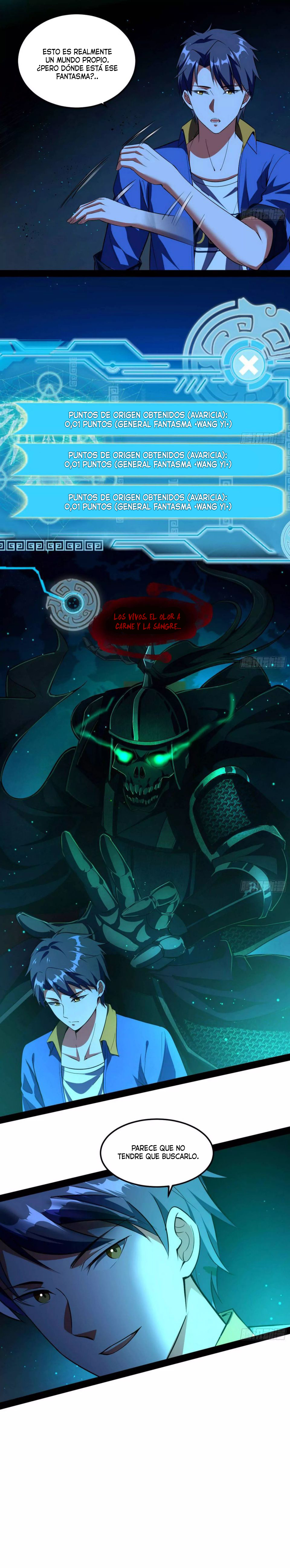 Soy un Dios Maligno Capitulo 67 página 8