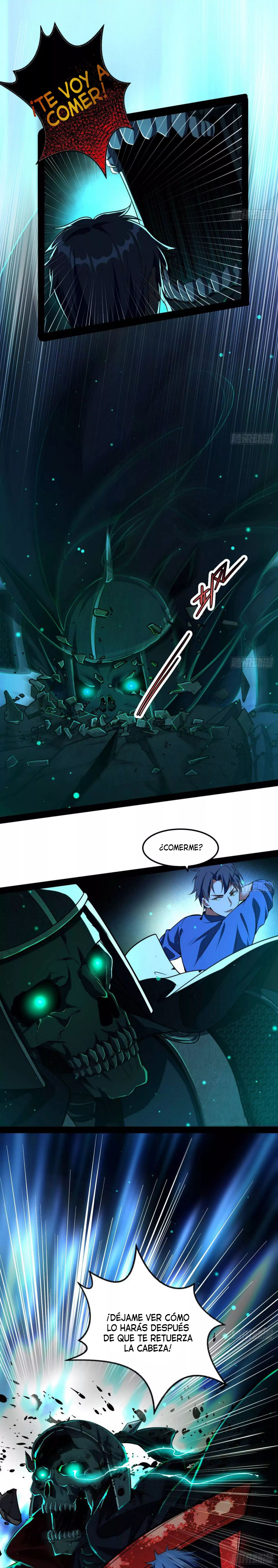 Soy un Dios Maligno Capitulo 67 página 9