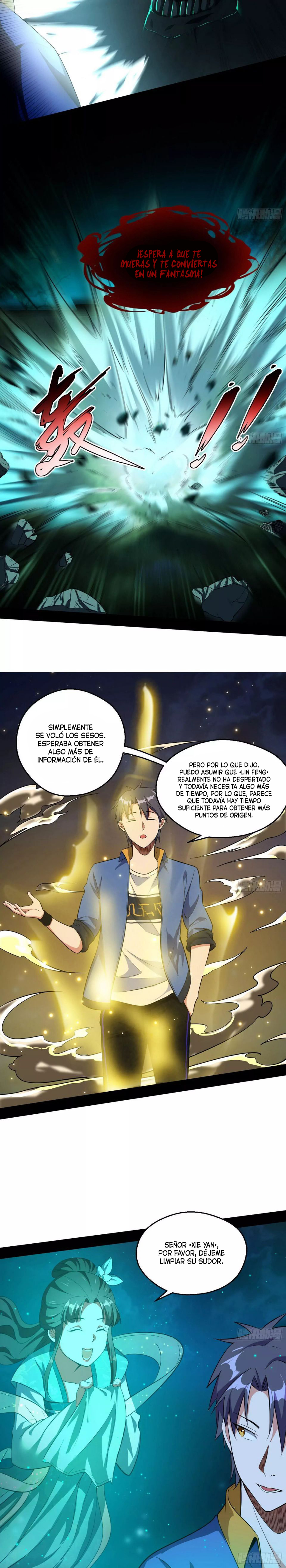 Soy un Dios Maligno Capitulo 68 página 10