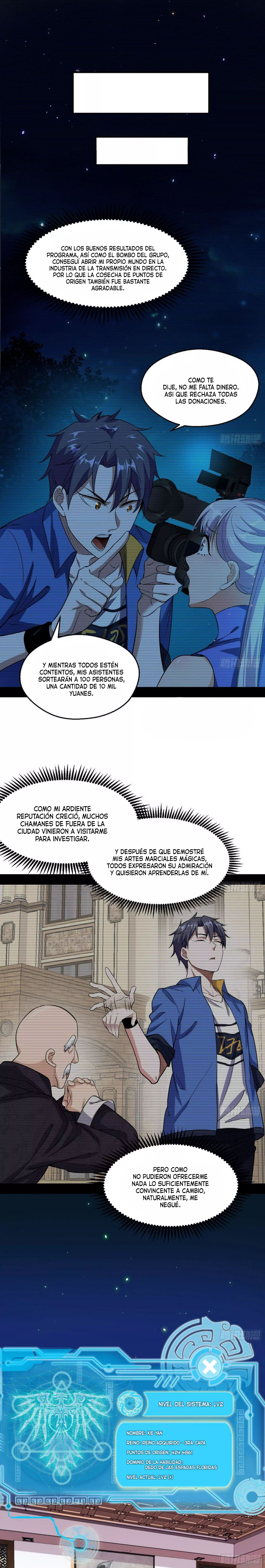 Soy un Dios Maligno Capitulo 68 página 12