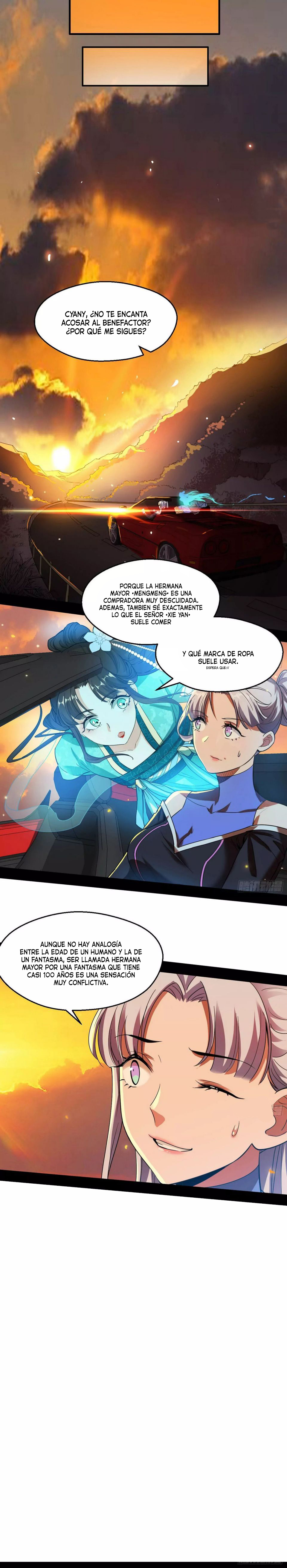 Soy un Dios Maligno Capitulo 68 página 14