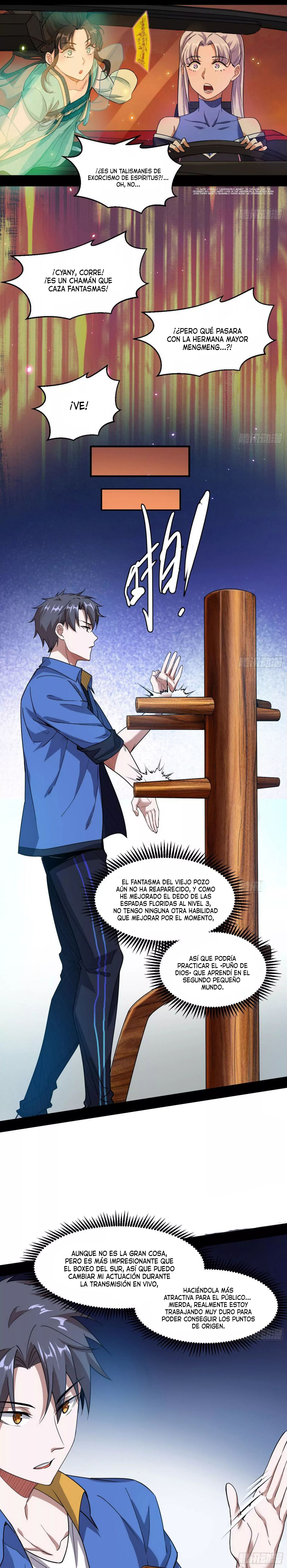 Soy un Dios Maligno Capitulo 68 página 15
