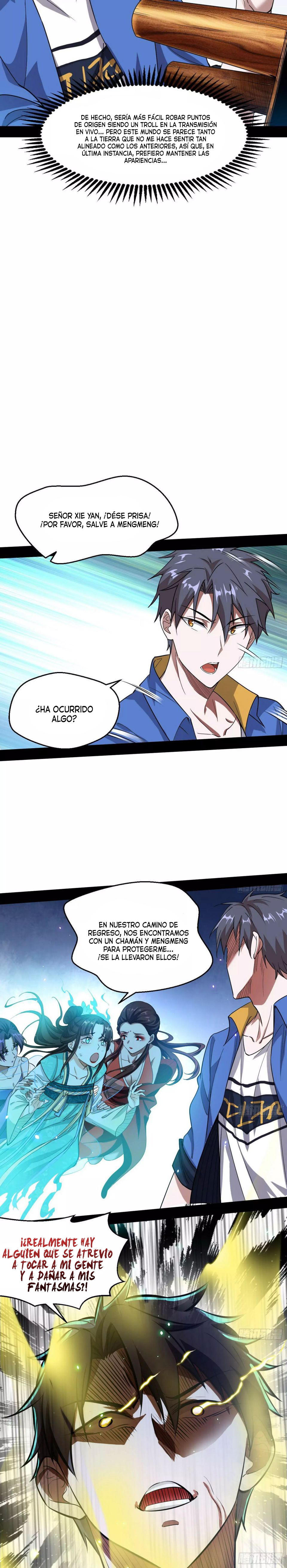 Soy un Dios Maligno Capitulo 68 página 16