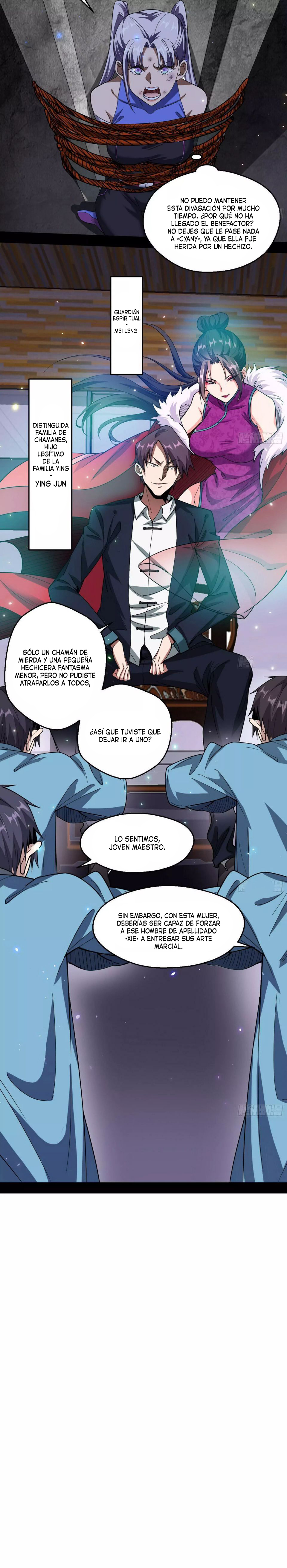 Soy un Dios Maligno Capitulo 68 página 18