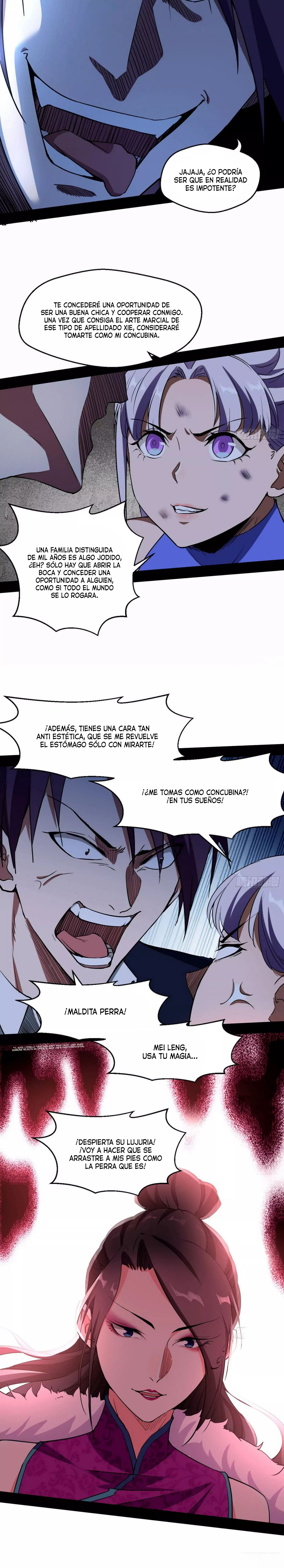 Soy un Dios Maligno Capitulo 68 página 20
