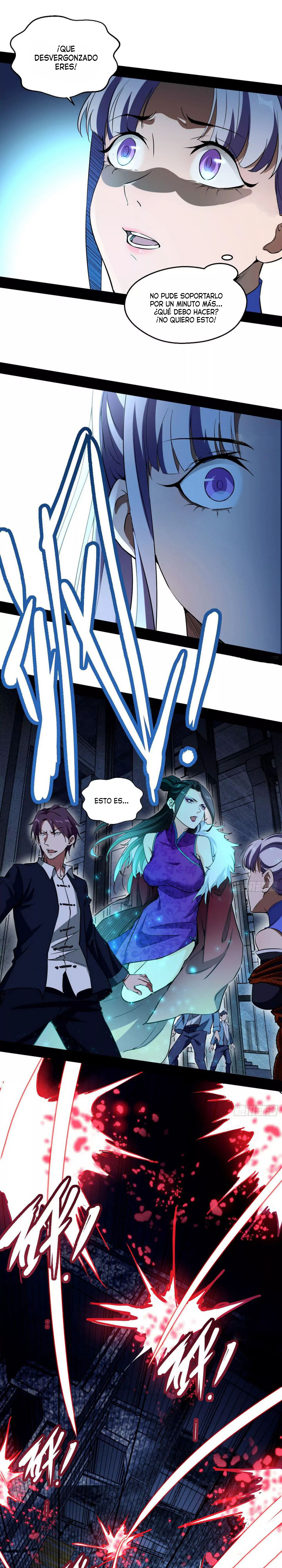 Soy un Dios Maligno Capitulo 68 página 21