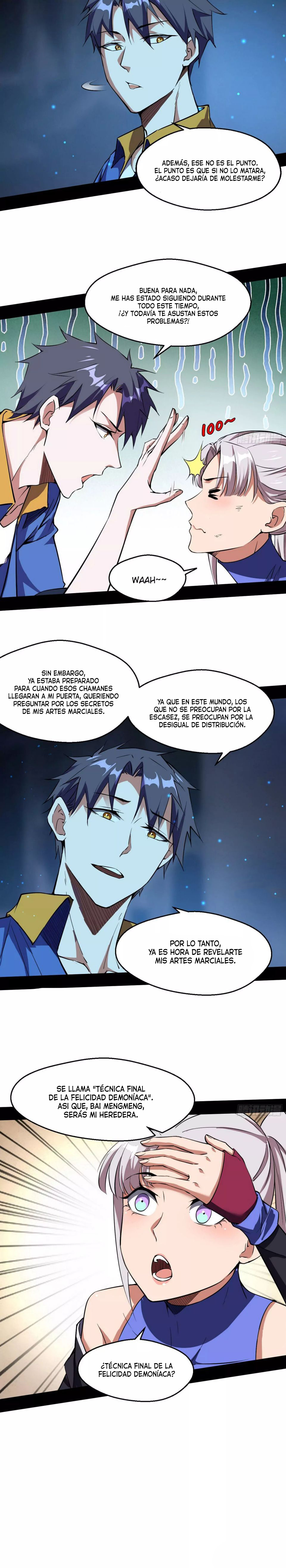 Soy un Dios Maligno Capitulo 68 página 26