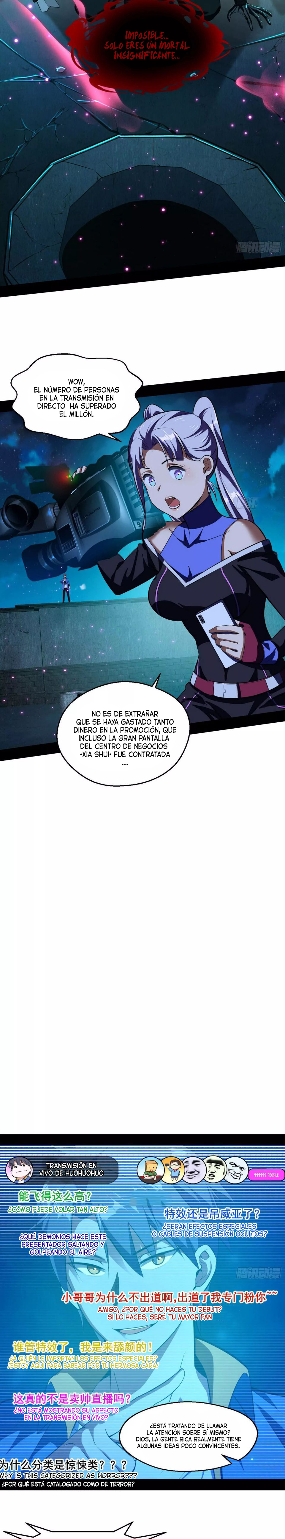 Soy un Dios Maligno Capitulo 68 página 5