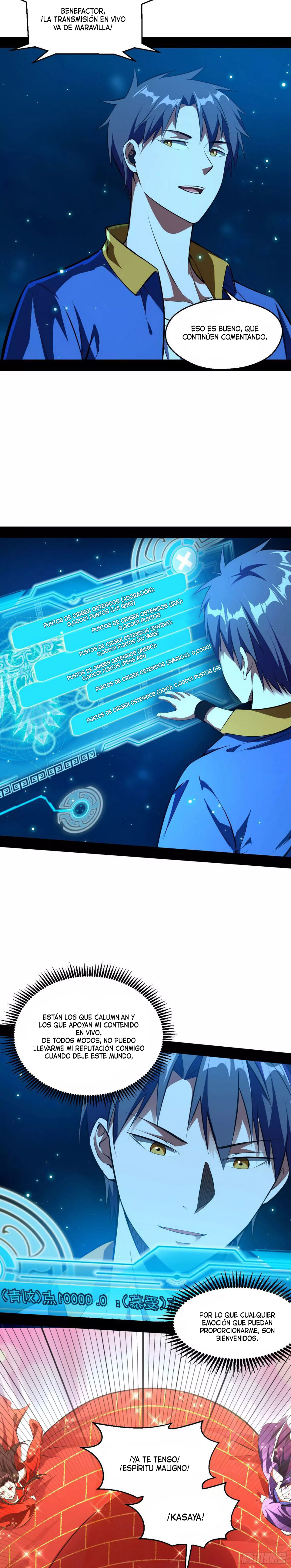 Soy un Dios Maligno Capitulo 68 página 6