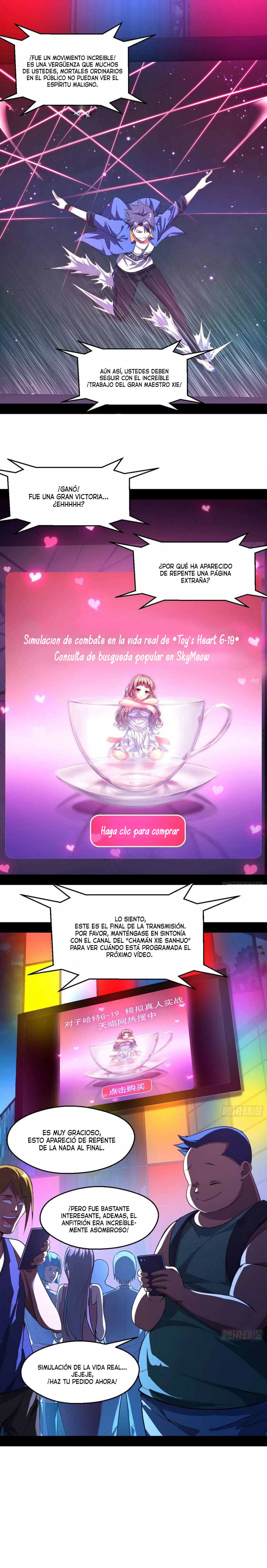 Soy un Dios Maligno Capitulo 68 página 8
