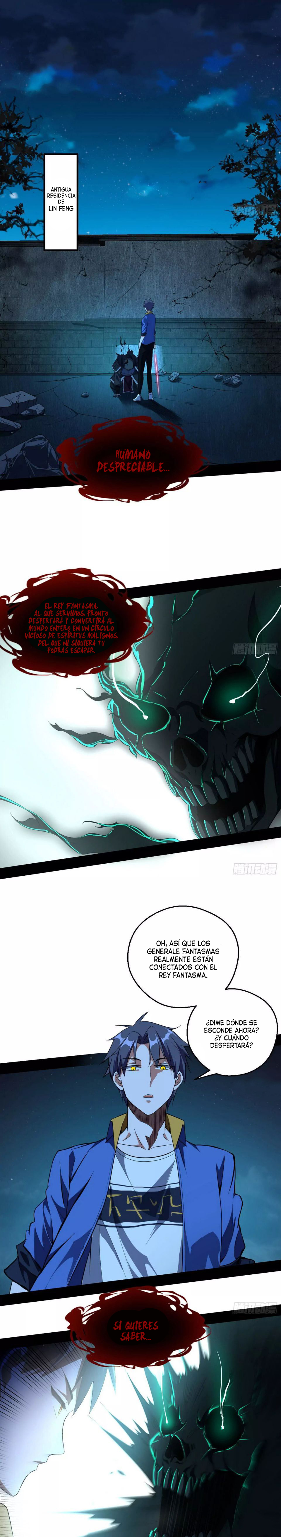 Soy un Dios Maligno Capitulo 68 página 9